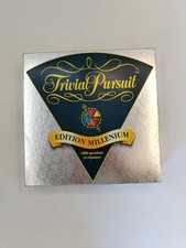 TRIVIAL PURSUIT Edition MILLENIUM Jeux De Société Parker Hasbro Jeu Plateau