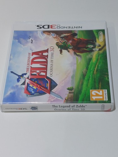 Nintendo 3ds zelda ocarina - nintendo,