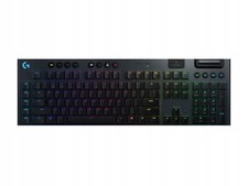 LOGITECH G915 LIGHTSYNC CLAVIER GAMING MÉCANIQUE RGB QWERTZ DE