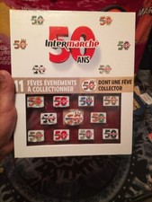 Coffret Collector 11 Fèves 50 Ans Intermarché 