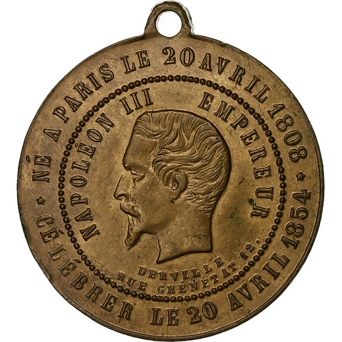 France médaille napoléon - médaille,,