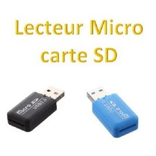 Lot de 2 - Adaptateur Lecteur