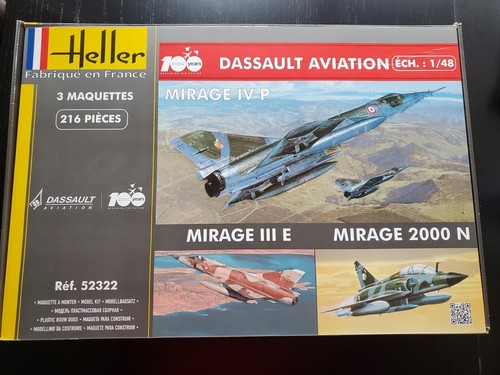 Heller 100 years dassault - heller,