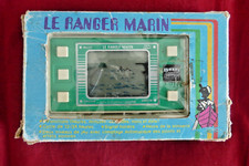 Jeu électronique LE RANGER MARIN - Jeu de couleur vert - Boite + notice