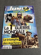 Science&Vie Junior Hors Série N°107 La 1re Guerre Mondiale