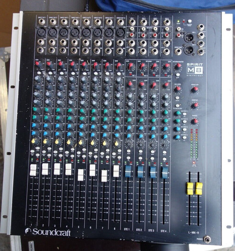 Soundcraft spirit digital - soundcraft,