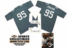 Philadelphia Eagles William Fuller Signed Autographed Green Custom Jersey 100 Sa