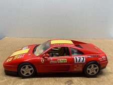 BURAGO FERRARI 348TB 1989 SANS BOITE 1/18 B1