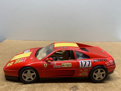 Burago ferrari 348tb - 1989, sans