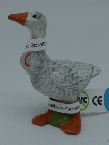 Ancienne figurine pvc animal - figurine,