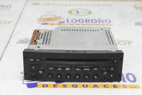 6564rt autoradio pour peugeot - autoradio,