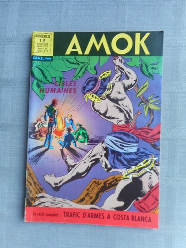 Amok 2eme série sagedition - 2eme,