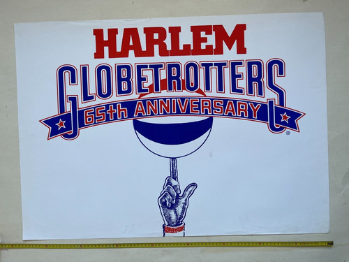 Harlem globetrotters 65th - harlem,