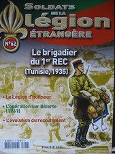 FASCICULE  62 LEGION ETRANGERE