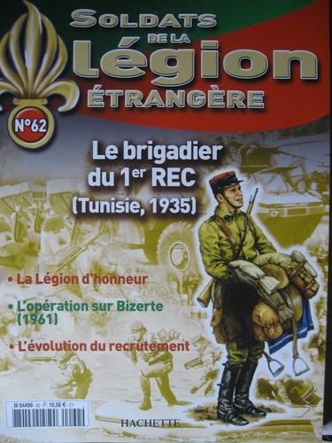 Fascicule legion etrangere - legion,