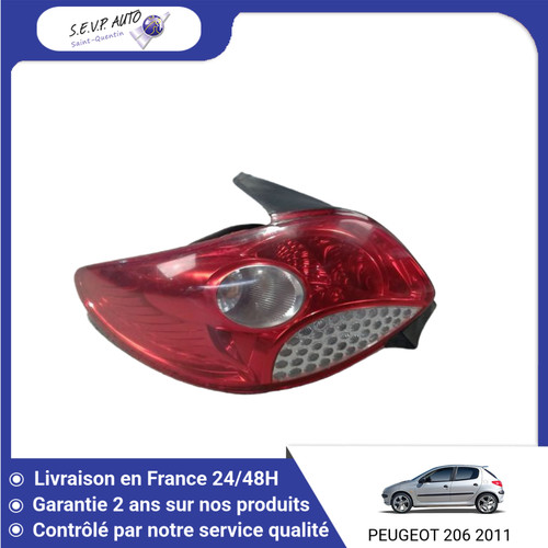Feu arriere gauche - feu,