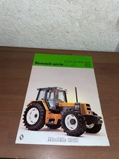 brochure prospekt PROSPECTUS TRACTEUR RENAULT SERIE TX MODELE 1981-john deere-ih