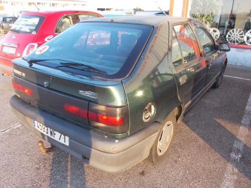 Capot renault r19 - r19, 1