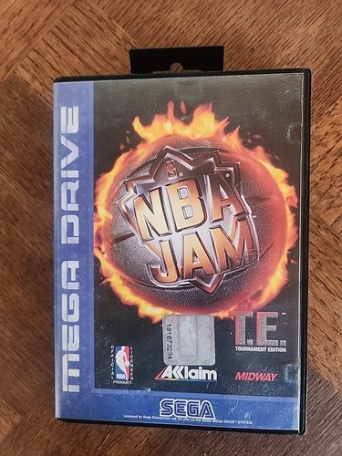 Nba jam megadrive - t.e,