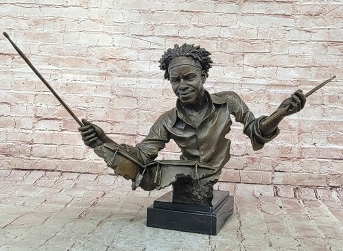 3cm large bronze - bronze, jazz