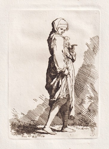 Femme figurines gravure - femme,