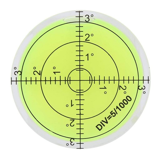 Niveau bulle circulaire - à,