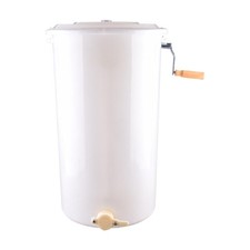 Extracteur de miel manuel avec couvercle Extraction apicole professionnelle