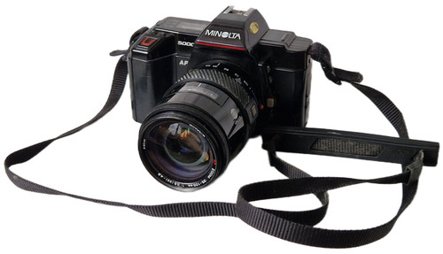 Minolta 5000 appareil - minolta,