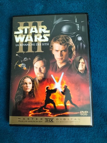 Dvd star wars - 3, revanche
