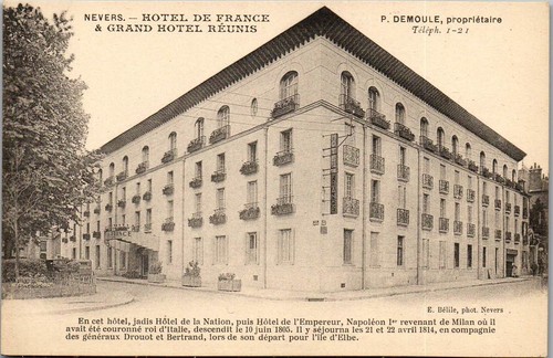 Nevers carte postale - 58,