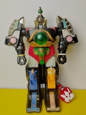 Robot Empire 1994 SABAN -Power rangers Mighty Morphin Thunder Megazord Test Ok?