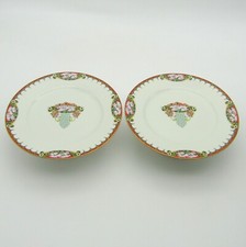 Limoges. Descottes. Paire de