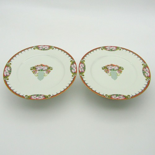 Limoges descottes paire - descottes., de