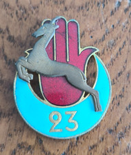 Insigne 23° Régiment de