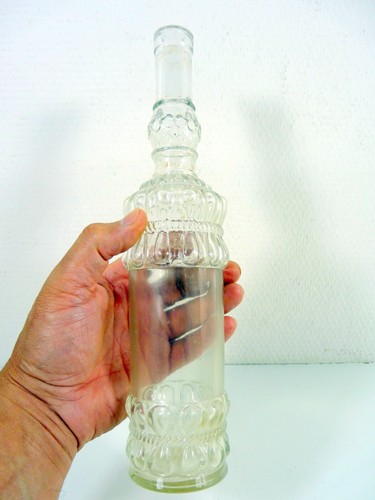 Ancienne bouteille verre - en,