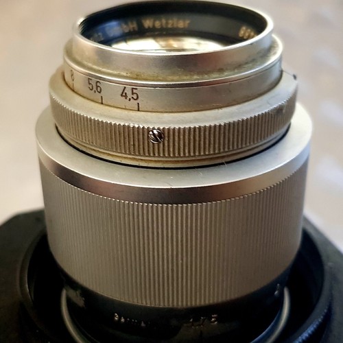 Leica leitz hektor - 13,5, cm