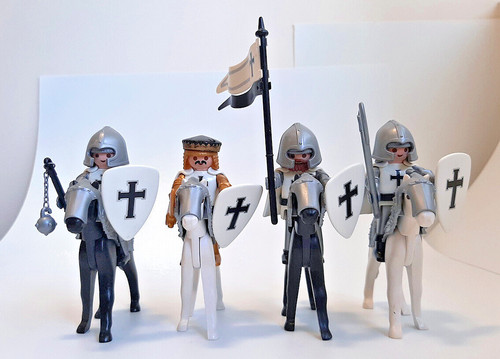 Playmobil templiers - playmobil,