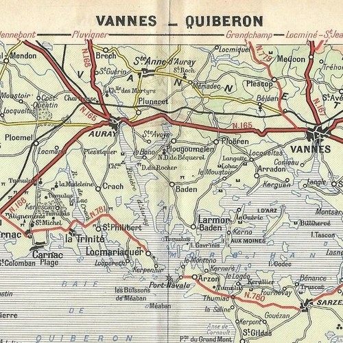 Vannes quiberon bretagne - quiberon, --