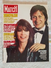 PARIS MATCH N°1660 20/3/1981