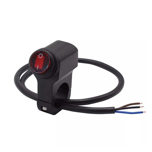 Bouton interrupteur off - on/off, cnc