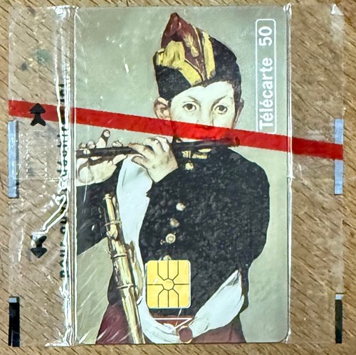 Manet fifre telecarte - manet, rÉf