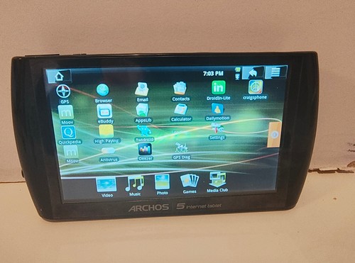 Archos internet tablet - internet,