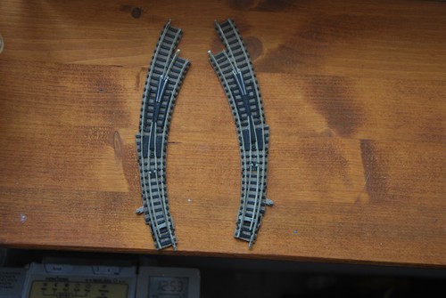 Lot rails fleischmann n - 2,