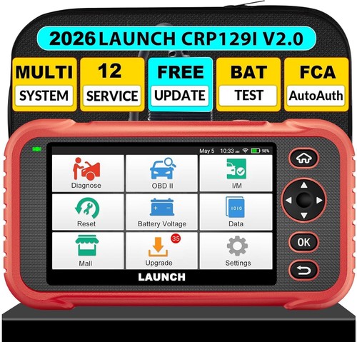 Launch crp129i obd2 - launch,