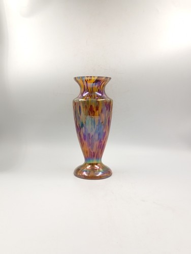 Vase verre art - déco, antonin