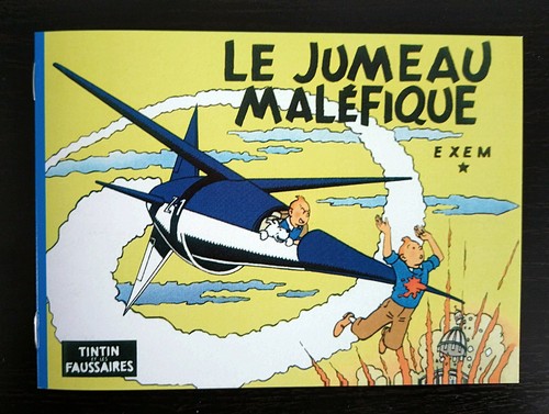 Pastiche tintin le - pastiche,