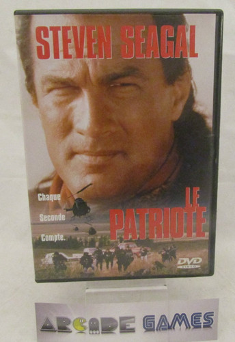 Dvd patriote steven - dvd, le