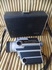 Caméra Super 8 Sankyo Super CME 440 + boite / NON testé / pr pièce déco vintage