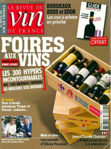 Revue vin de - revue,
