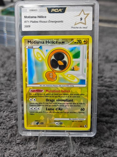 Carte pokemon motisma - motisma, hélice